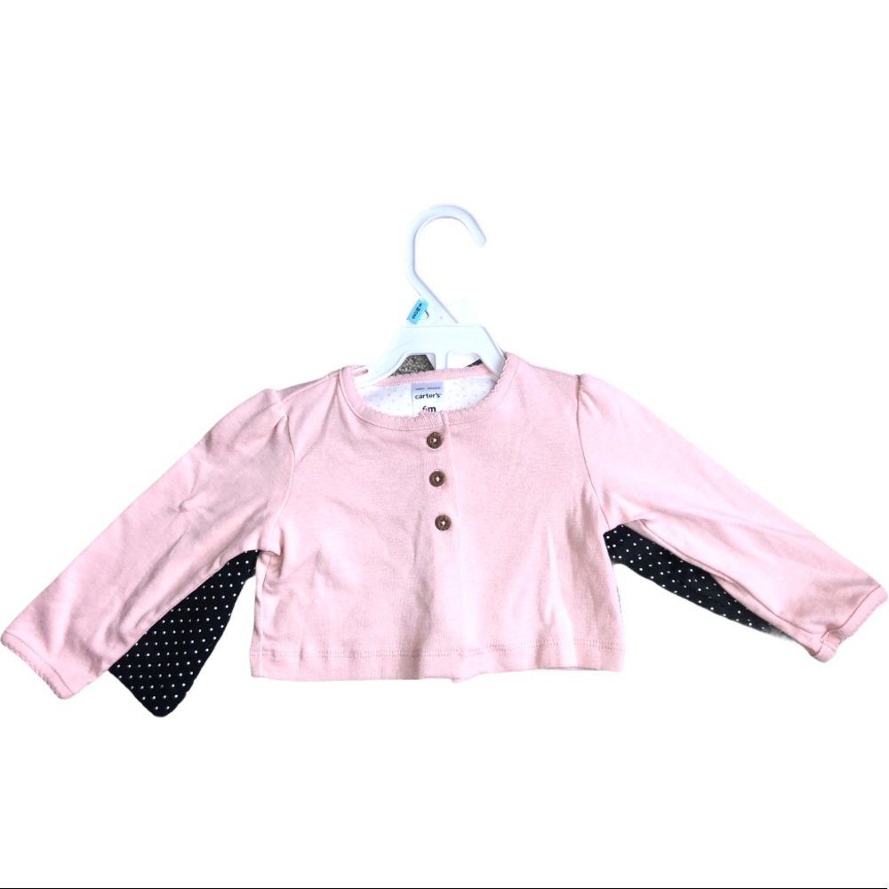5/$25 Carter’s Cardigan Set